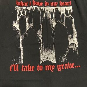 Gildan Men's Black T-shirt